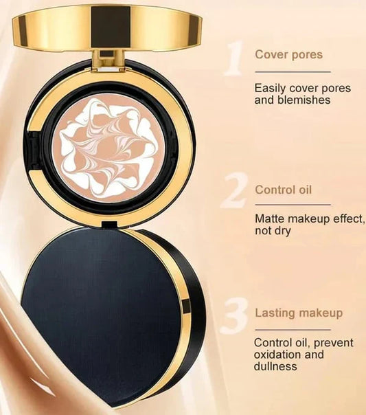 3-color Pull Flower Concealer Moisturizing Essence Water Cream