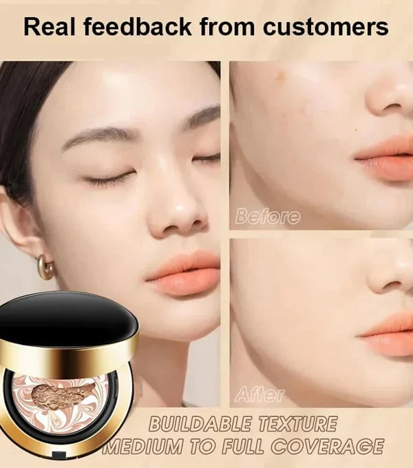 3-color Pull Flower Concealer Moisturizing Essence Water Cream